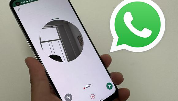 Whatsapp Cómo Activar El Audio En Los Videomensajes Videos Instantáneos Truco 2023 Nnda 0308