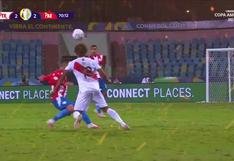 Baile, ‘Culebra’: Copa América compartió las mejores jugadas de André Carrillo en el Perú vs. Paraguay [VIDEO]