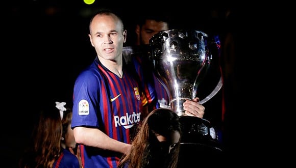 Andrés Iniesta lo ganó todo con la camiseta del Barcelona. (Foto: Getty Images)