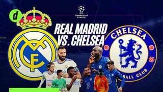 Real Madrid vs. Chelsea: apuestas, horarios y canales TV para ver la Champions League