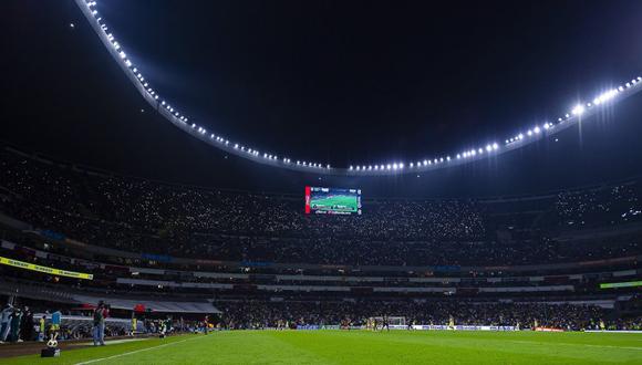 El estadio Azteca tuvo un 100% para el América vs. Pumas por cuartos de final de Liga MX. (Foto: AFP)