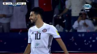 La alegría duró poco: anotó gol a Real Madrid, celebró Al Jazira y lo anularon minutos después [VIDEO]