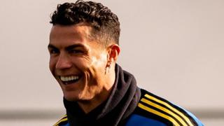 “Preparándonos”: el mensaje de Cristiano Ronaldo antes de visitar al Atlético Madrid