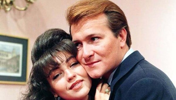 Arturo Peniche y Thalía protagonizaron en 1992 la telenovela mexicana “María Mercedes” (Foto: Televisa)