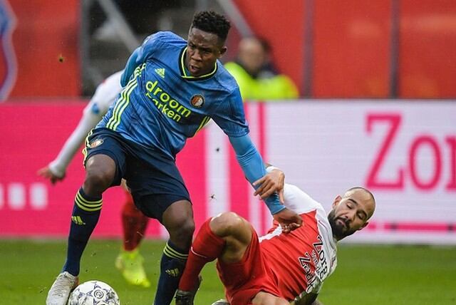 Luis Sinisterra | País: Colombia | Club: Feyenoord. (Getty)