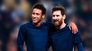 Neymar se rinde a los pies de Lionel Messi: “Es el mejor jugador de la historia”