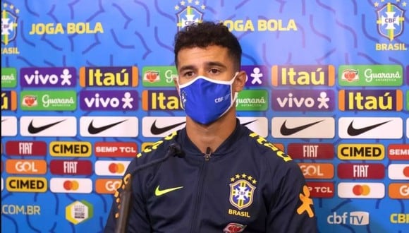 Philippe Coutinho reconoce su buen momento con la selección de Brasil. (Globoesporte.com)