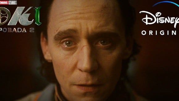 Tom Hiddleston regresa como Loki en la temporada 2 de "Loki(Foto: Marvel/ Disney Plus)