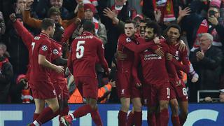 Dramático final: Liverpool venció 1-0 a Napoli y clasificó a octavos de final de Champions League