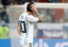 "No vendría mal que piense en su renuncia": la furiosa crítica de Fernando Niembro a Messi