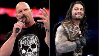 Stone Cold: "Roman Reigns no debería recibir el título universal de WWE"