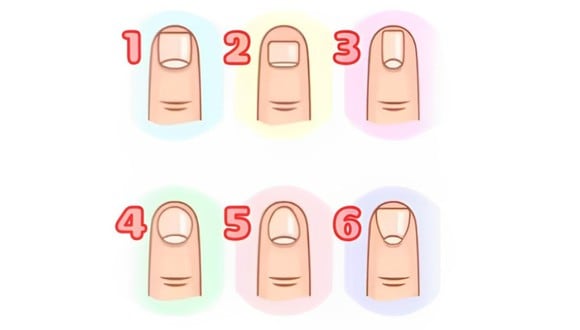 La forma de tus uñas según este test visual revelará quién eres realmente (Foto: GenialGuru).