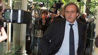 Michel Platini dimitió como presidente de la UEFA ante fallo del TAS