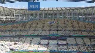 Así funciona el sistema de aire acondicionado en el estadio de Argentina vs. Arabia [VIDEO]