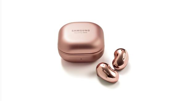 Su peculiar diseño y la calidad del sonido ha elevado las ventas de estos auriculares. (Foto: Samsung)