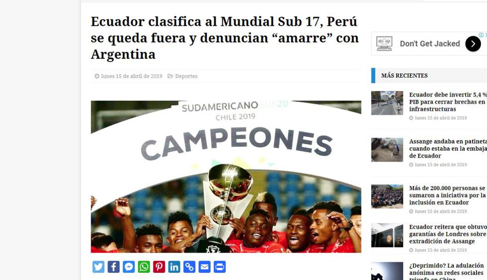 Selección Peruana Sub 17 |