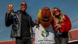 ¡Fiesta en Brasil! Horarios, guia TV y canales EN VIVO de ceremonia de Inauguración de Copa América 2019