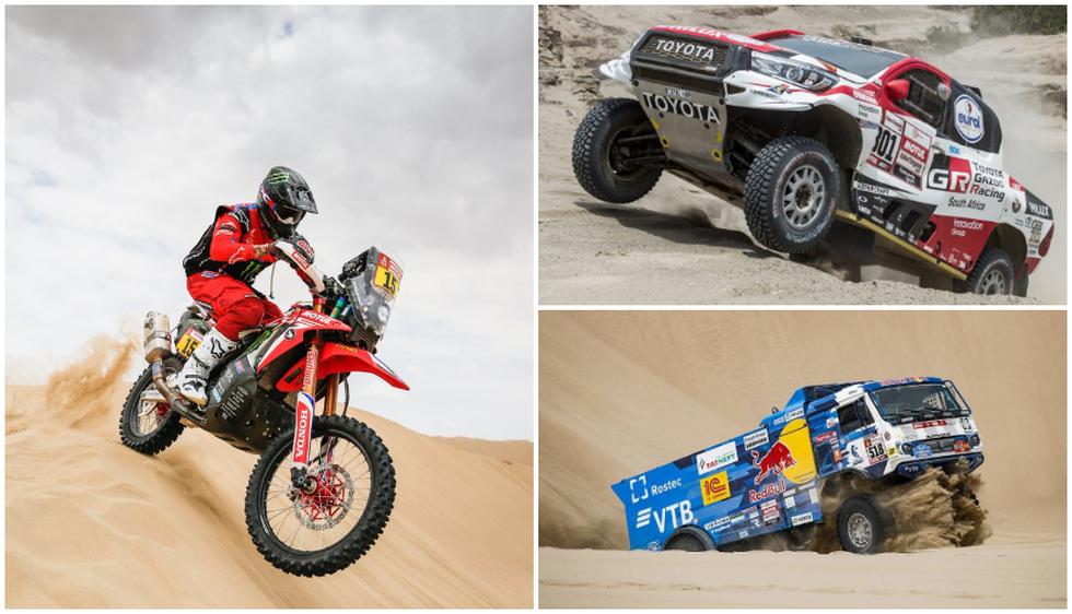 Repasa a todos los ganadores de la Etapa 4 del Dakar 2019. (Getty Images)