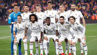 Fue titular con Real Madrid ante Barcelona, pero no estará en la vuelta ni en Champions