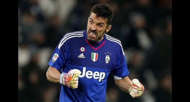 Gianluigi Buffon. (Foto: AFP)