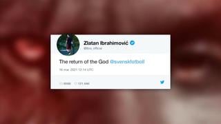 Zlatan Ibrahimovic regresa con su selección