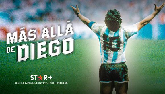 Diego Maradona: Ya está disponible en Star+ la serie sobre el astro argentino. (Foto: StarPlus)
