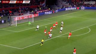 ¡Apaguen todo! Golazo de Gnabry para el 2-0 de Alemania sobre Holanda por Eliminatorias a la Euro [VIDEO]