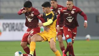 Universitario igualó 0-0 con Cantolao en el Estadio Nacional en el retorno de la Liga 1