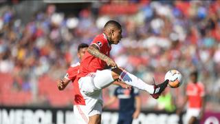Estreno sin brillo: Internacional y la U. de Chile empataron 0-0 con Paolo Guerrero por Copa Libertadores 2020 en Santiago