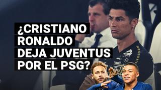 Cristiano Ronaldo no seguiría en Juventus y sueña con llegar al PSG