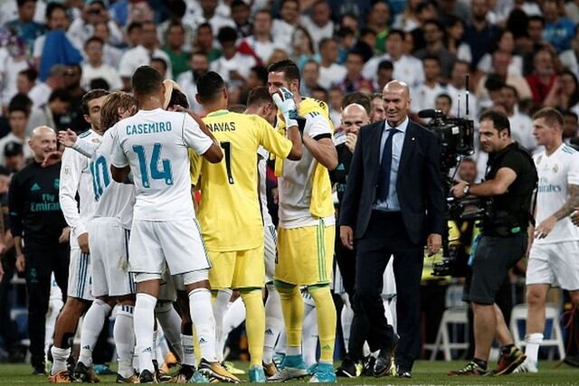 Barcelona (Supercopa de España) 2017: campeón.