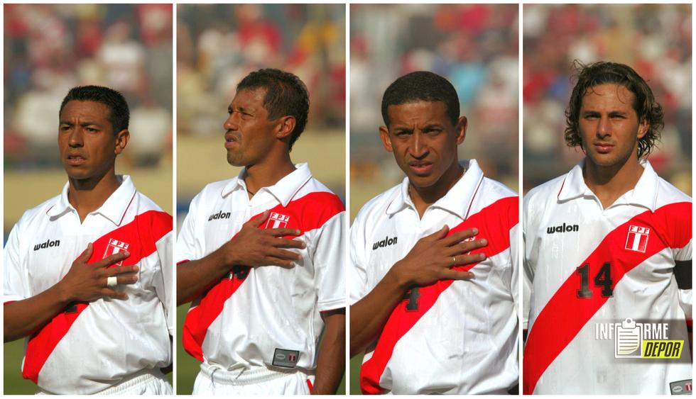 La Selección Peruana ganó seis de quince partidos en 2003. (Diseño: Diego Carbajal / Investigación: Eduardo Combe)