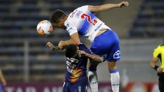 Los ‘Cruzados’ a octavos de final: U. Católica superó 2-1 a Sol de América por la Copa Sudamericana