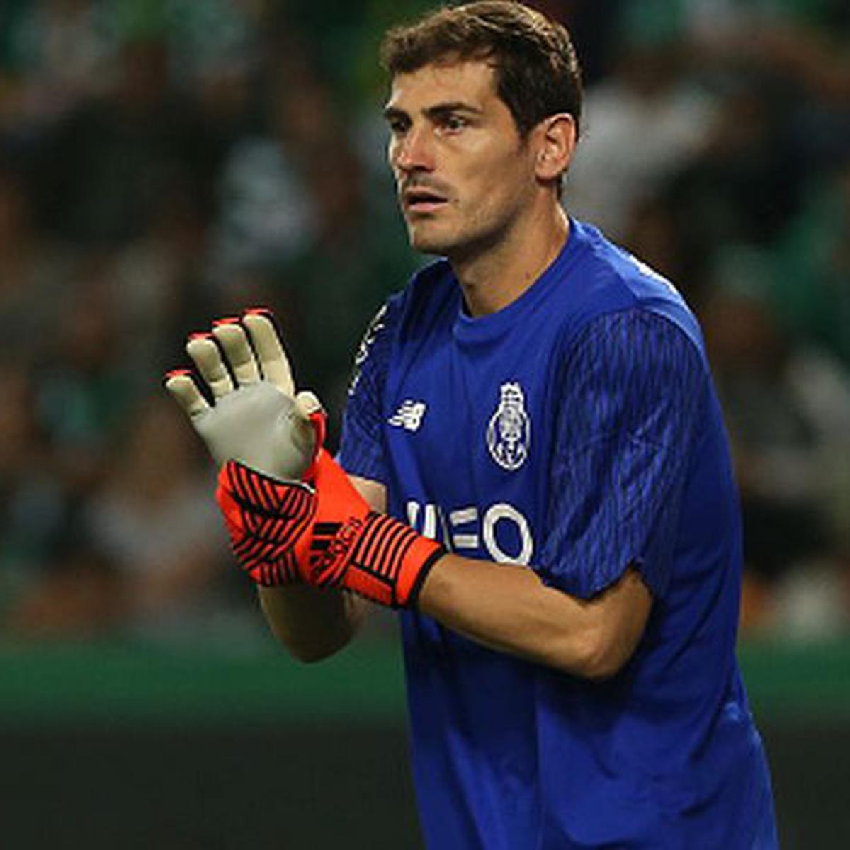 Iker Casillas:"Cada vez estoy más cerca de colgar los guantes" FUTBOL-INTERNACIONAL | DEPOR