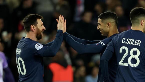 Lionel Messi marcó un gol en la reciente victoria de PSG vs. Toulouse por la Ligue 1. (Foto: Getty Images)