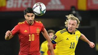 Por la vía directa: España venció a Suecia, clasificó a Qatar 2022 y envió a la repesca a Zlatan