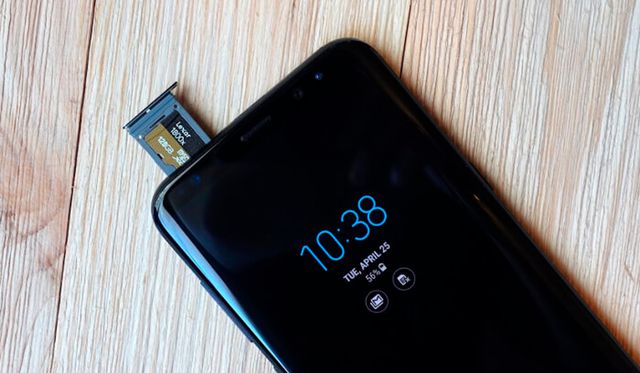 Hay una variedad de tamaños de MicroSD.  Elige el que mejor se adapte a tu equipo.  (Foto: Samsung)