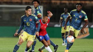 Santiago de los empates: Chile y Colombia igualaron por Eliminatorias Qatar 2022