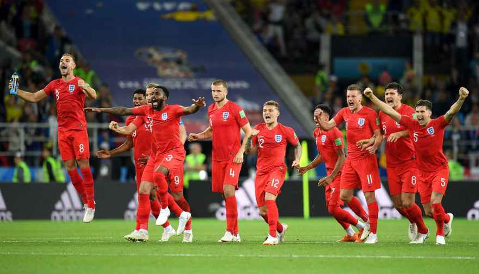 Inglaterra eliminó a Colombia en tanda de penales y clasifica a cuartos de final del Mundial Rusia 2018 (Foto: Agencia).