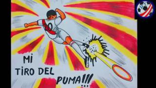 No dejes de motivarte: revive el gol de Edison Flores a Ecuador al estilo de 'Los Supercampeones' [VIDEO]