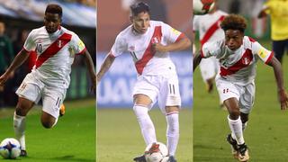 Perú: ¿Cómo llegan los posibles reemplazantes de Guerrero al partido con Nueva Zelanda?