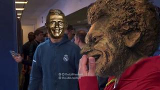 Como la de Cristiano: Salah es 'víctima' memes por la escultura que le hicieron en Egipto [FOTOS]