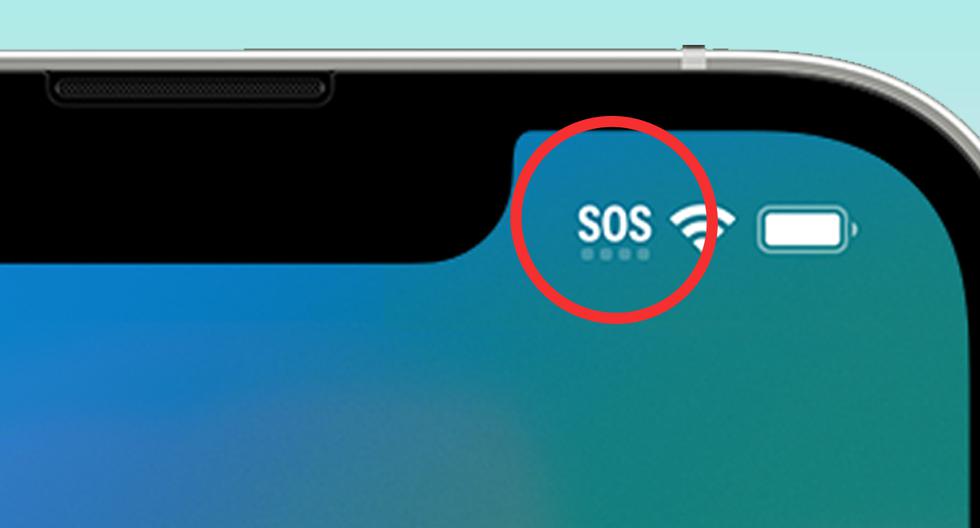 iPhone: qué significa SOS y cuándo aparece |  DEPOR-PLAY