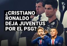 Cristiano Ronaldo no seguiría en Juventus y sueña con llegar al PSG