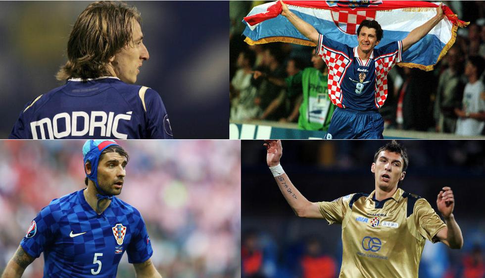 De Suker a Modric: los cracks que mostraron su talento en el Dinamo Zagreb. (Getty Images)