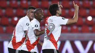 River venció 2-0 a Nacional: revive los goles e incidencias por la ida de los cuartos de final de la Libertadores