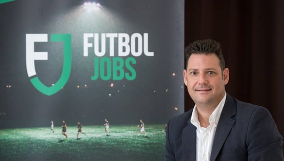 Valentín Botella Nicolás es el fundador y CEO de Futbol Jobs. (Foto: Difusión)