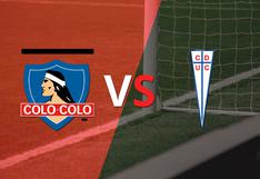 Colo Colo juega ante U. Católica para mantenerse en la punta