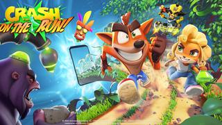 “Crash Bandicoot: On the Run!” ya disponible en Android y iOS, conoce cómo jugar
