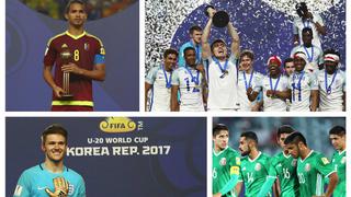 Mundial Sub 20: ganadores y premios del torneo realizado en Corea